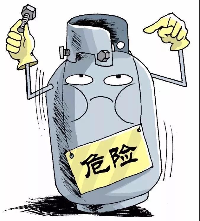 煤气罐是怎么起火的液化气罐起火应该怎么办呢